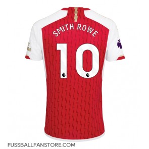 Arsenal Emile Smith Rowe #10 Replik Heimtrikot 2023-24 Kurzarm